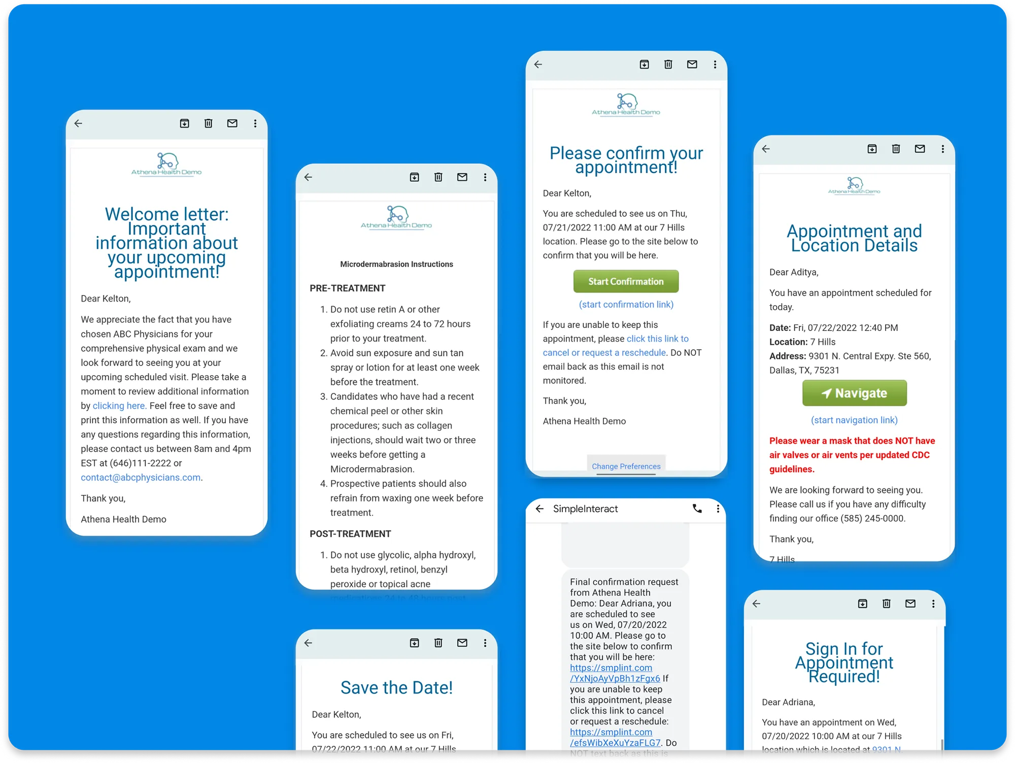 Peoria ENT healthcare case study image simpleinteract
