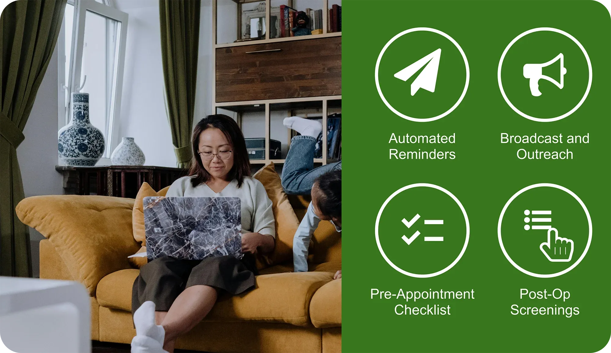 Patient engagement platform features simpleinteract