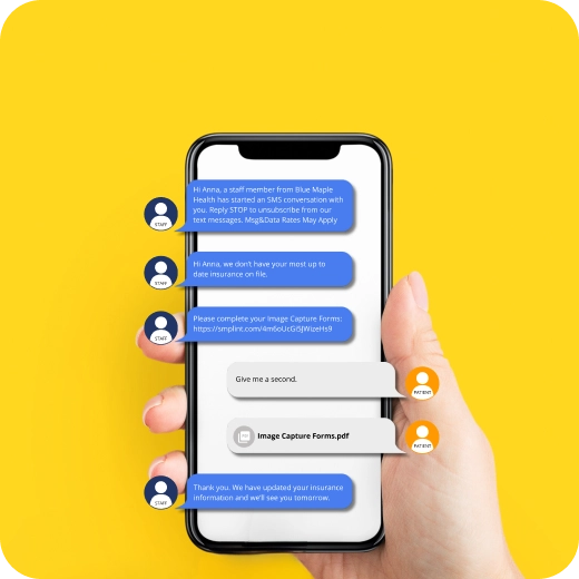 2-way SMS simpleinteract