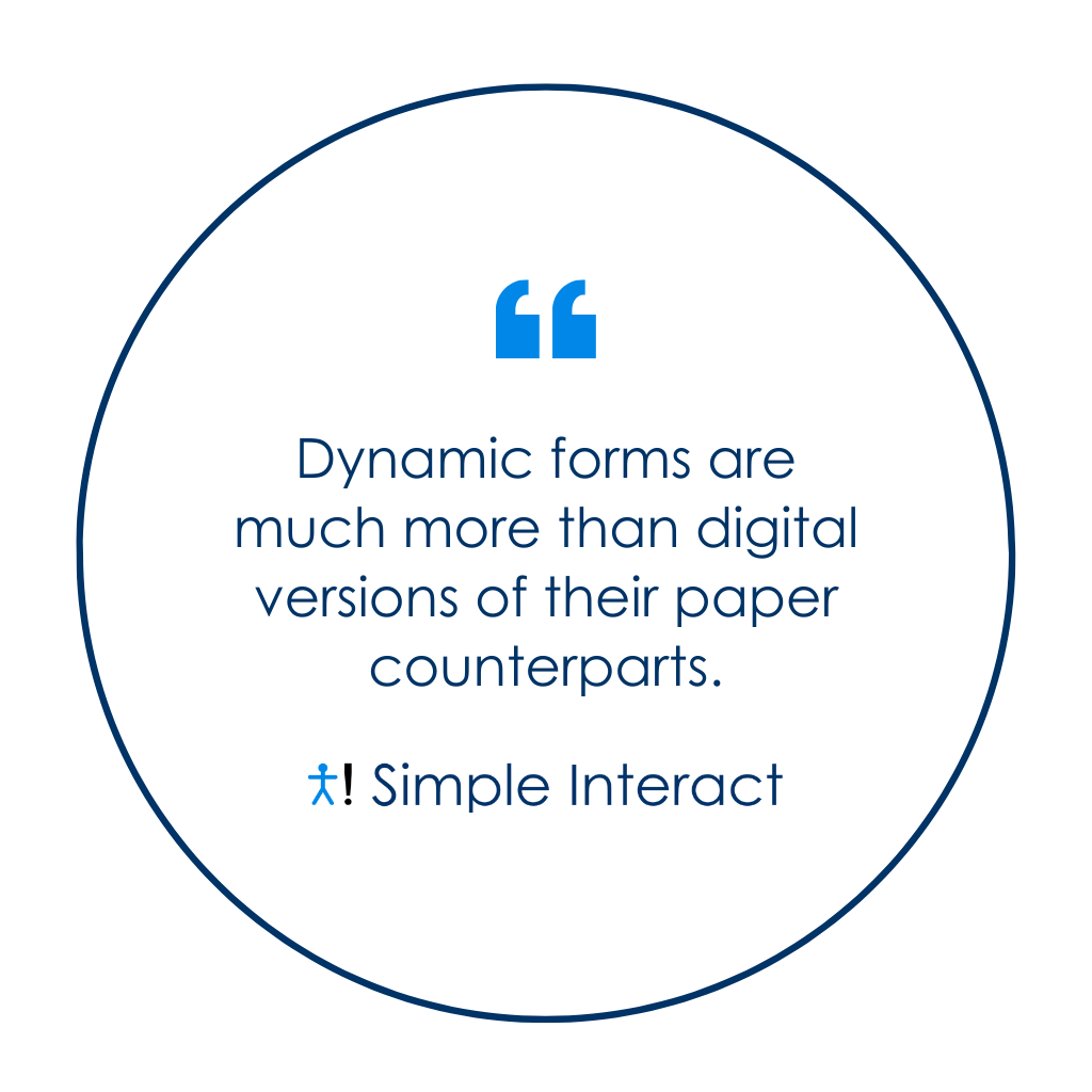 Quote Card: Why You Need Dynamic Forms in Your Medical Practice