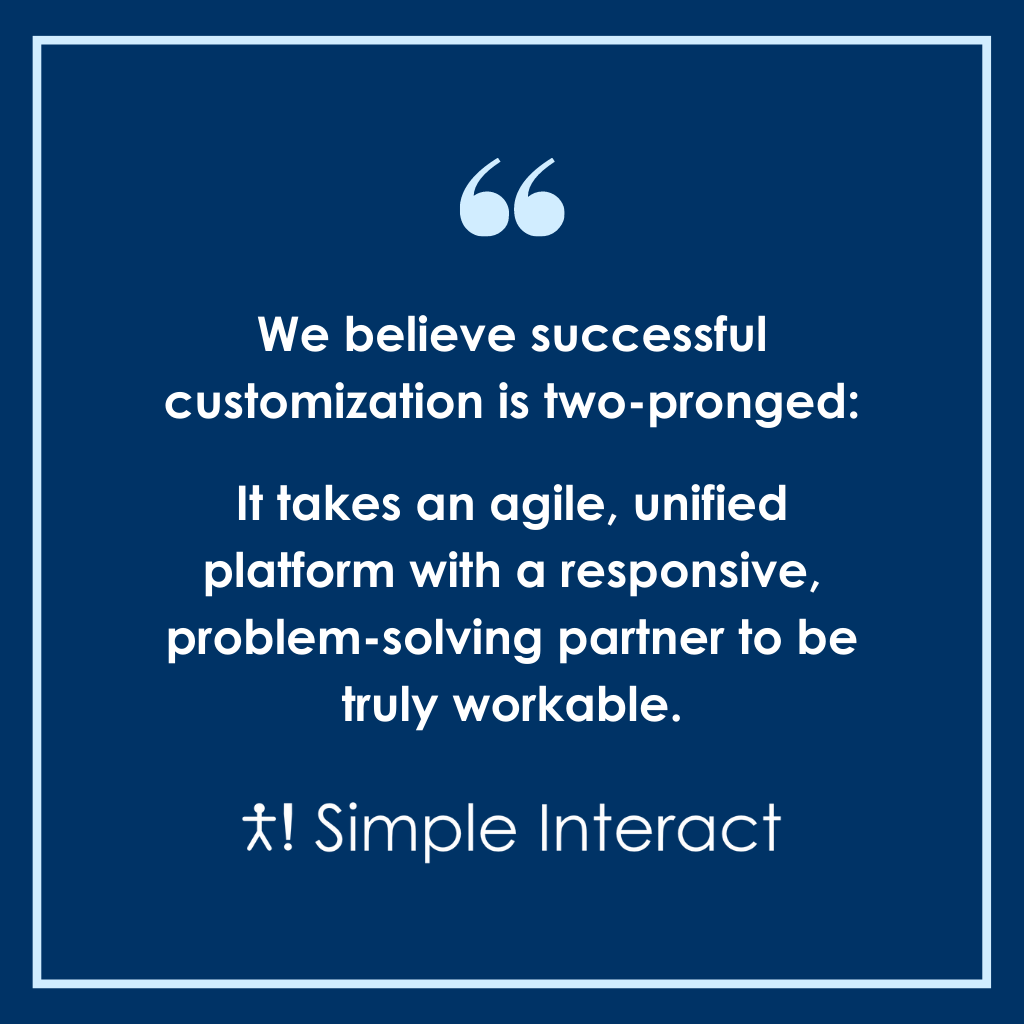 Quote Card: Customized Solutions: A Great Fit for Our Customers